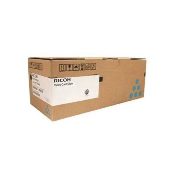 Genuine Ricoh 407548 Cyan Toner Cartridge For Spc250Sf/Spc250Dn/C250Dn/C250Sf (1.6K) -