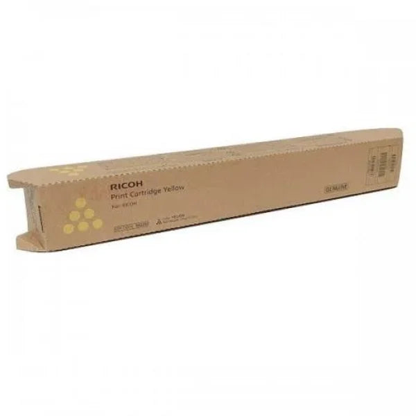 Genuine Ricoh 841523 Type-C2551Sy Yellow Toner Cartridge For Mpc2030 Mpc2050 Mpc2530 (9.5K) -