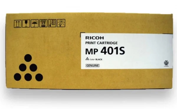 Genuine Ricoh 841888 Mp401 Black Toner Cartridge For Mp401Spf Mp402Spf Sp4520Dn (10K) -