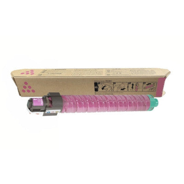 Genuine Ricoh 842101 Type-C306Sm Magenta Toner Cartridge For Mpc306 Mpc307 Mpc406 (6K) -