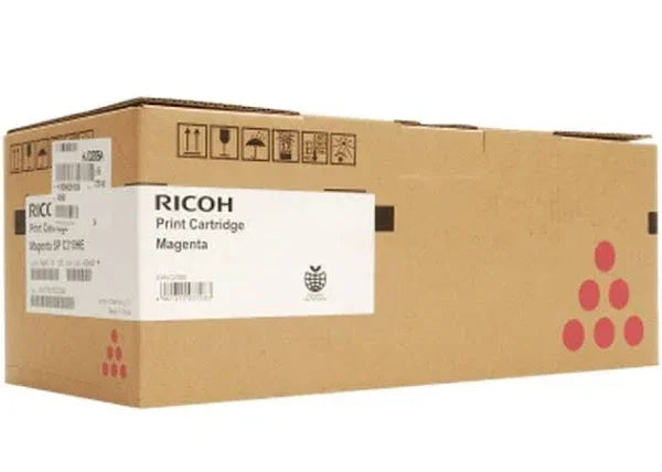 Genuine Ricoh Aficio 821253 Magenta Toner Cartridge Type-Spc435Sm Sp-C435 Sp-C435Dn(1.3K) -