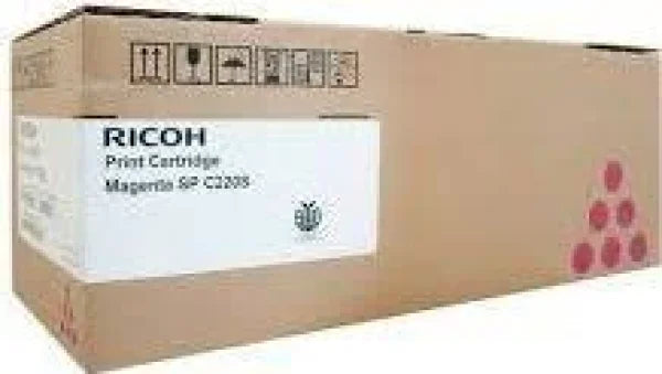 Genuine Ricoh Aficio 841665 Magenta Toner Cartridge Type-C3502Sm Mp-C3002 Mp-C3502 (1.8K) -