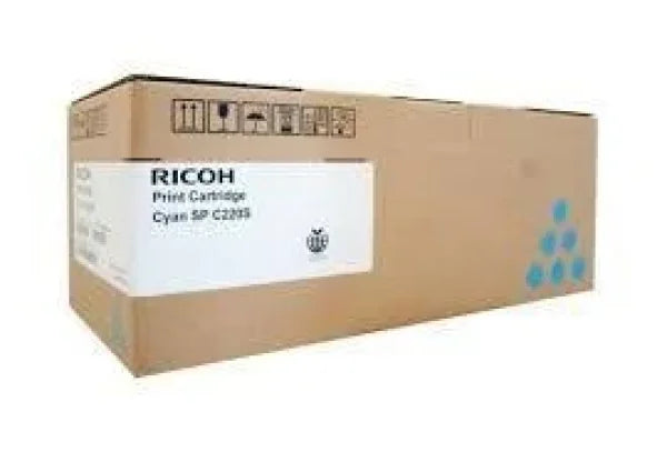 Genuine Ricoh Aficio 841666 Cyan Toner Cartridge Type-C3502Sc Mp-C3002 Mp-C3502(1.8K) -