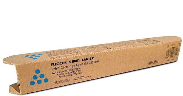 Genuine Ricoh Cyan Toner Cartridge 842318 Im C2000 C2500 (1.05K) -