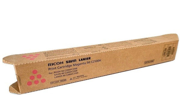 Genuine Ricoh Magenta Toner Cartridge 842317 Im C2000 C2500(1.05K) -