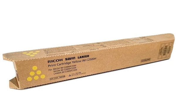 Genuine Ricoh Yellow Toner Cartridge 842316 Im C2000 C2500 (1.05K) -