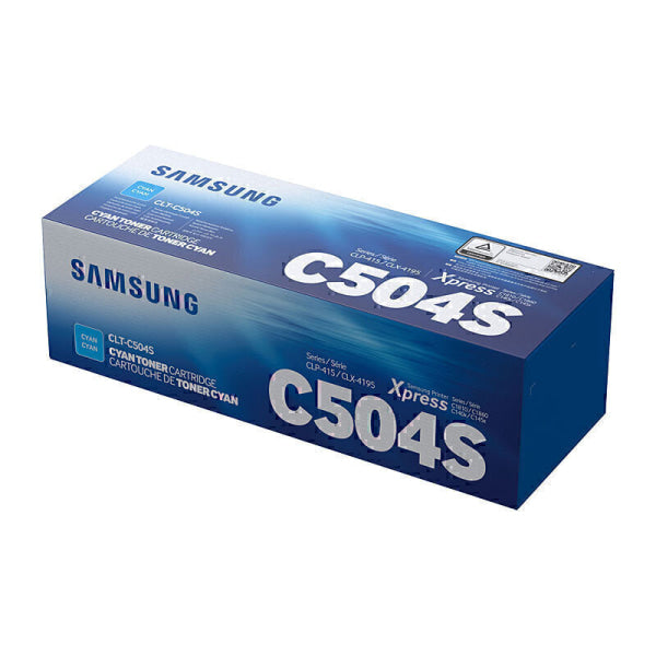 Samsung CLTC504S Cyan Toner SU027A