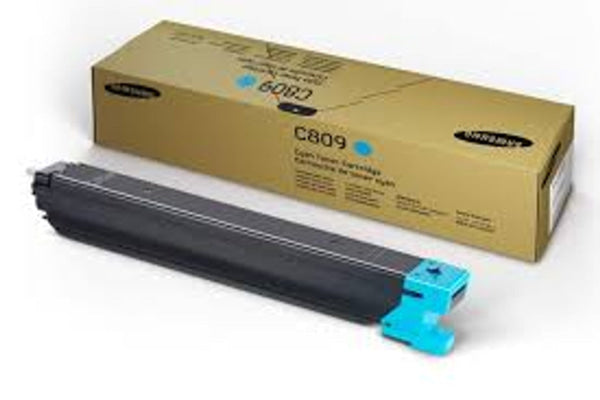 Genuine Samsung Clt-C809S Cyan Toner Cartridge For Clx9201Na Clx9251Na Clx9301Na (15K) Ss568A -