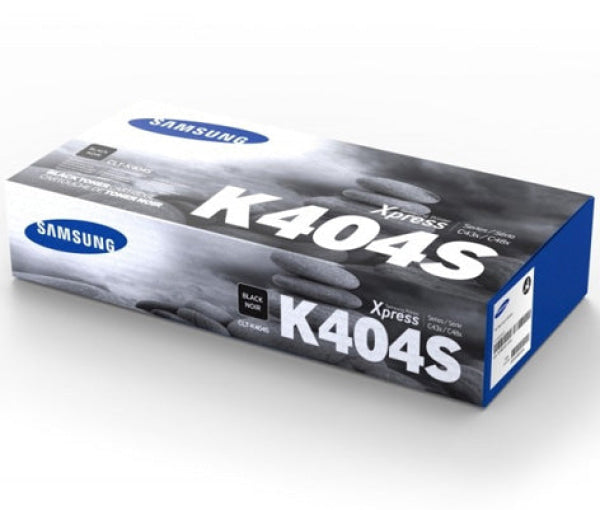 1 X Genuine Samsung Sl-C430 Sl-C480 Black Toner Cartridge Clt-K404S Su113A -