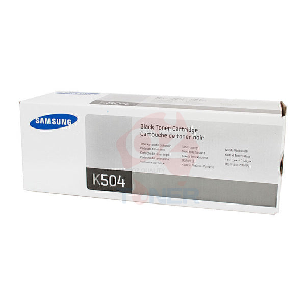 Samsung CLTK504S Black Toner SU160A