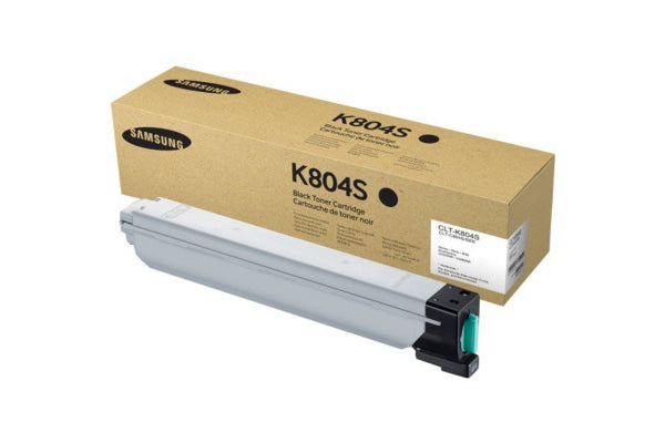 Genuine Samsung Clt-K804S Black Toner Cartridge For Multixpress X3220Nr/X3280Nr (20K) Ss587A -