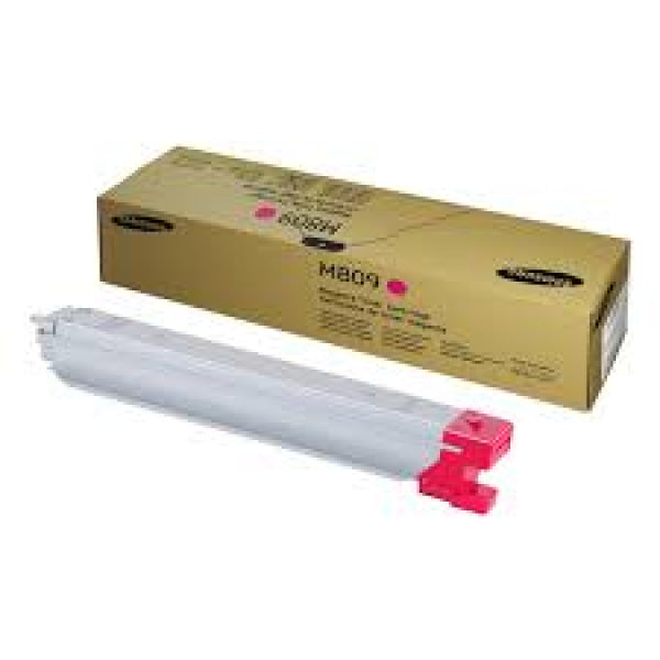 Genuine Samsung Clt-M809S Magenta Toner Cartridge For Clx9201Na Clx9251Na Clx9301Na 15K (Ss650A) -