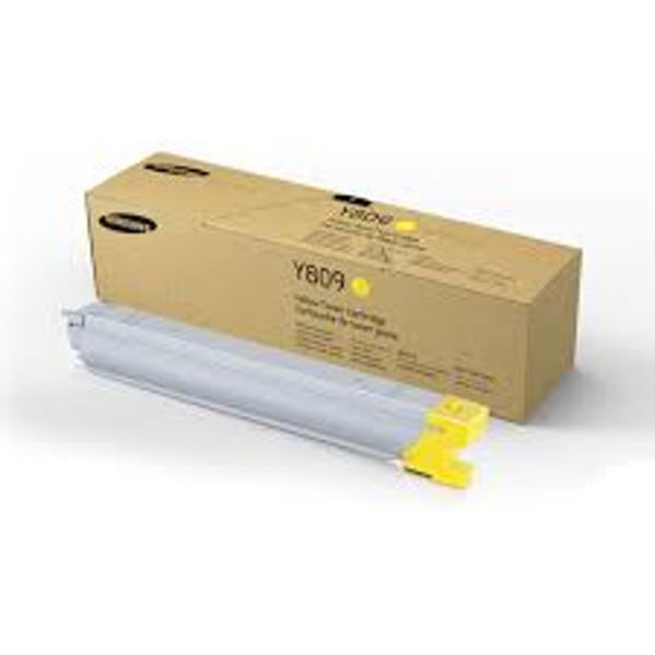 Genuine Samsung Clt-Y809S Yellow Toner Cartridge For Clx9201Na Clx9251Na Clx9301Na 15K (Ss743A) -