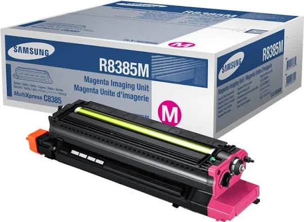 Genuine Samsung Clx-8385 Clx-8385Nd Magenta Imaging Drum Unit Clx-R8385M Su605A Cartridge - Toner