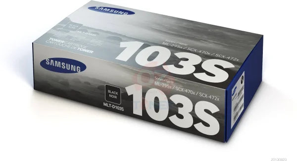 Genuine Samsung Ml2950Nd Ml2955Nd Scx4729Nd Mltd103S Black Toner Cartridge 1 500 Prints -