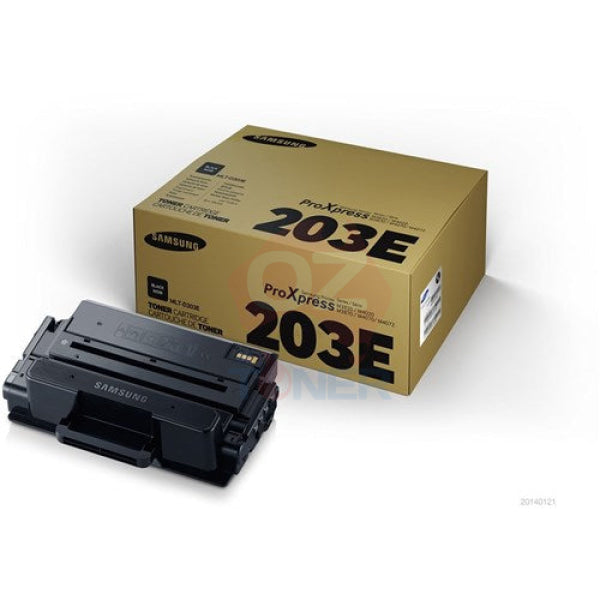 Genuine Samsung Mlt-D203E Extra High Yield Black Toner For