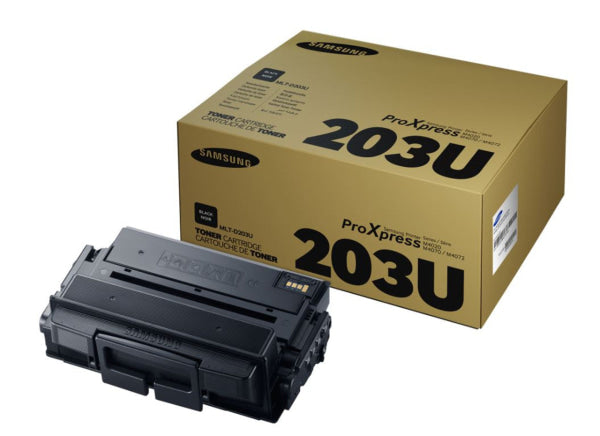 Genuine Samsung Mlt-D203U Ultra High Yield Black Toner For Sl-M4020Nd/Sl-M4070Fd/M4070Fr/M4070Fx 15K