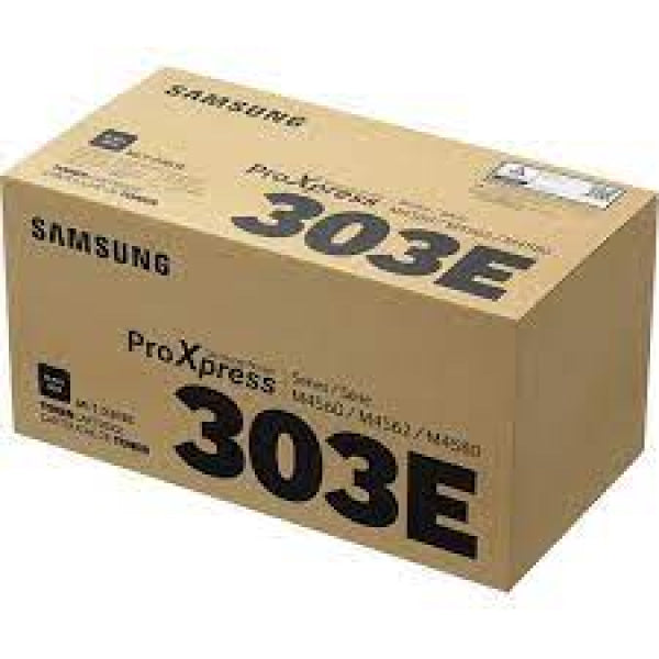 Genuine Samsung Mlt-D303E Extra High Yield Black Toner Cartridge For Sl-M4580Fx (40K) Sv025A -