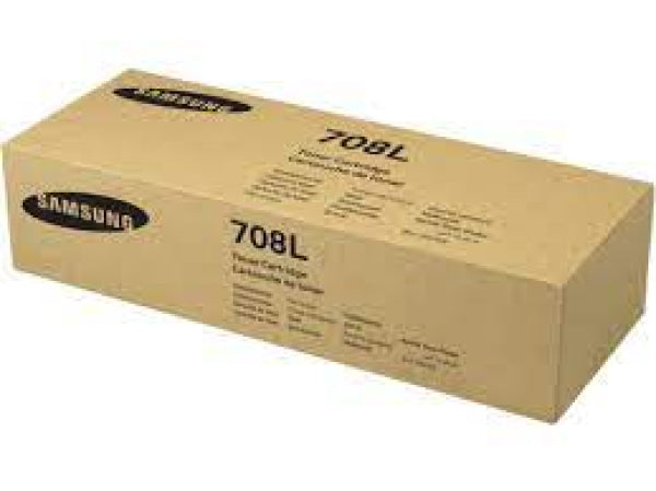 Genuine Samsung Mlt-D708L High Yield Black Toner Cartridge For K4250/K4300Lx/K4350Lx (35K) Ss783A -