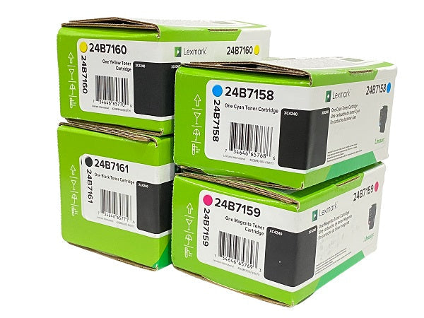 Cartouches Toner Compatibles Lexmark XC2240/XC4240 - Haute Capacité, Impression De Qualité ! - 5