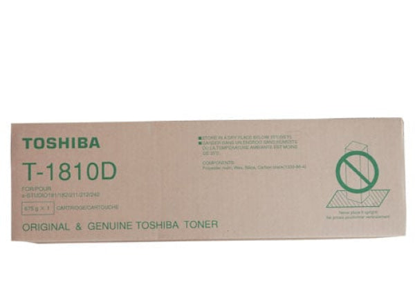 1 X Genuine Toshiba E-Studio 181 182 212 242 Toner Cartridge T1810D -