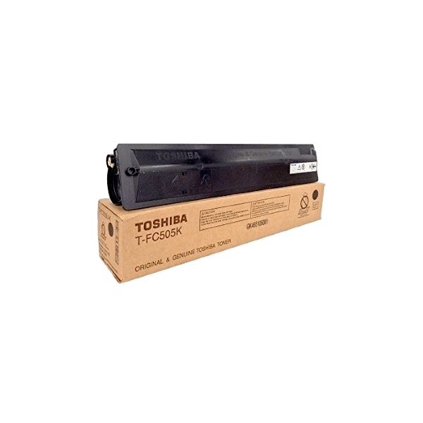 Genuine Toshiba E-Studio 2505Ac 3005Ac 3505Ac 4505Ac 5005Ac Black Toner Cartridge 32K [Tfc505K] -