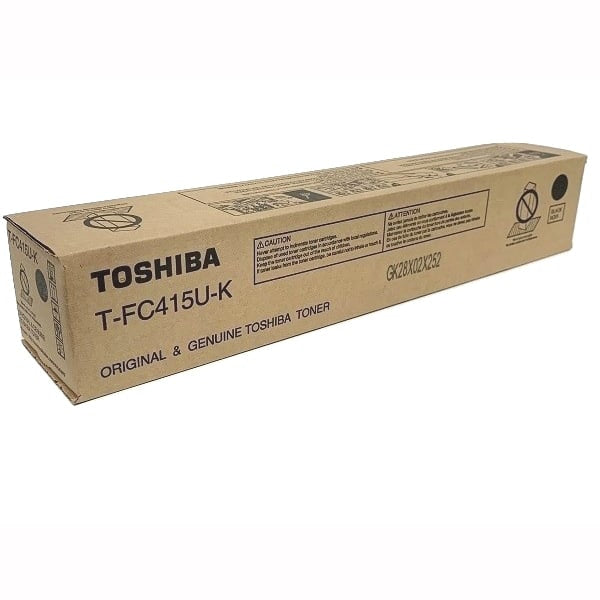 1 X Genuine Toshiba E-Studio 2515Ac 3015Ac 3515Ac 4515Ac 5015Ac Black Toner Cartridge Tfc415Pk -