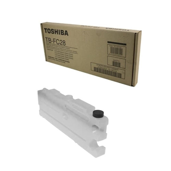 Genuine Toshiba E-Studio 2540C 3540C 2820C Waste Toner Bottle [Tbfc28] Waste Toner Bottle