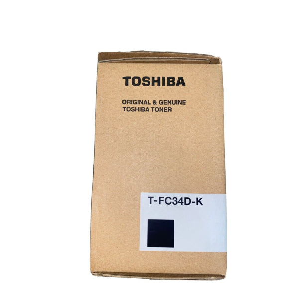 Genuine Toshiba E-Studio 347Cs 347Csi 407Cs Black Toner Cartridge 15K [Tfc34Dk] -