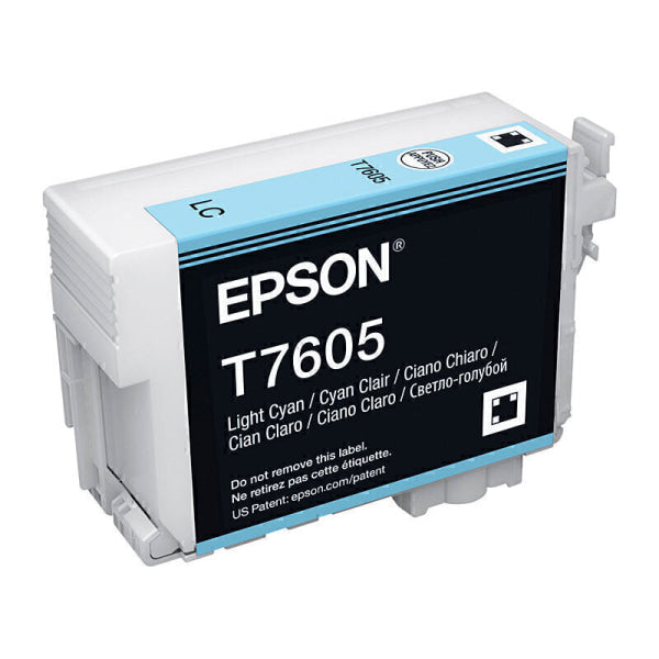 Epson 760 Lgt Cyan Ink Cart C13T760500