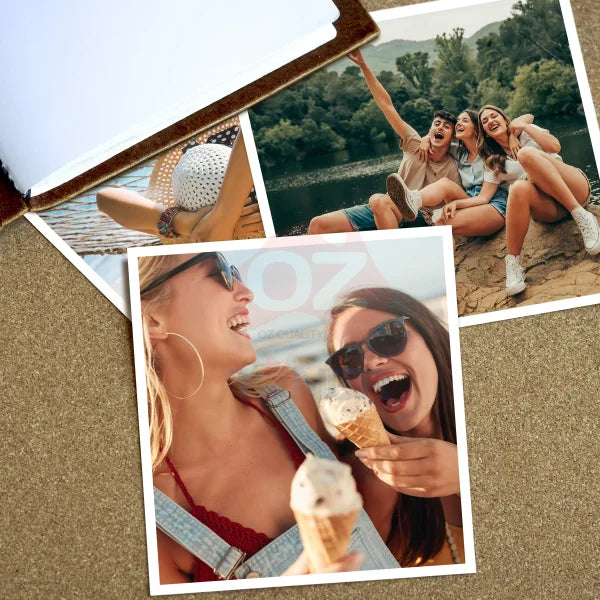 Hp 3.5 X 4.25” Zink Sticky-Backed Photo Paper For Sprocket 3X4 Printer Hpiz3X420 (20X Pack)