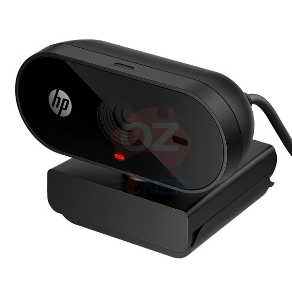 Hp 325 Fhd Usb Type-A Webcam 1920X1080 Video/Microphone/Notebook/Monitor [53X27Aa] Webcam