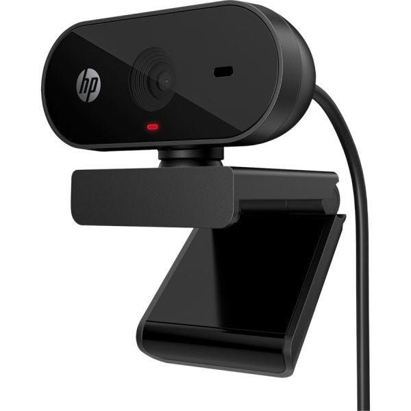 Hp 325 Fhd Usb Type-A Webcam 1920X1080 Video/Microphone/Notebook/Monitor [53X27Aa] Webcam