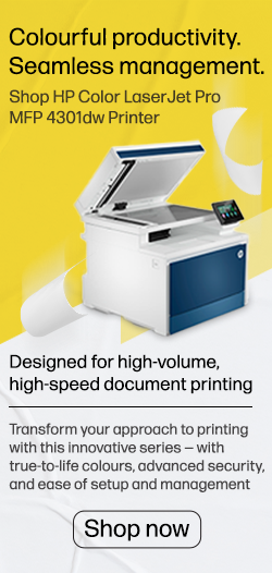 *Ex-Demo* HP Color LaserJet Pro MFP 4301dw A4 All-in-One MFP Printer 35PPM [4RA80F]