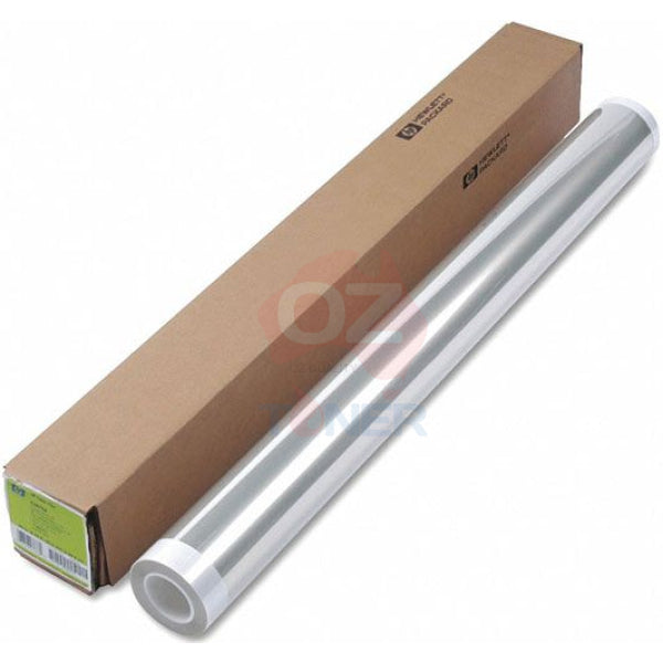 Hp A0 Large Format Clear Film 36’ 914Mm X 23M Roll 180Gsm 4X Mil For Color Drawings On Designjet