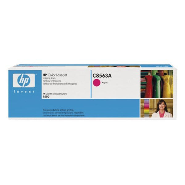 HP C8563A MAGENTA DRUM 40000 PAGE YIELD FOR CLJ 9500 C8563A