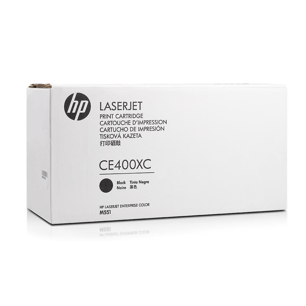 *Open Box* Genuine HP CE400X BLACK High Yield Toner for Laserjet M551 M575 M570 MFP #507X