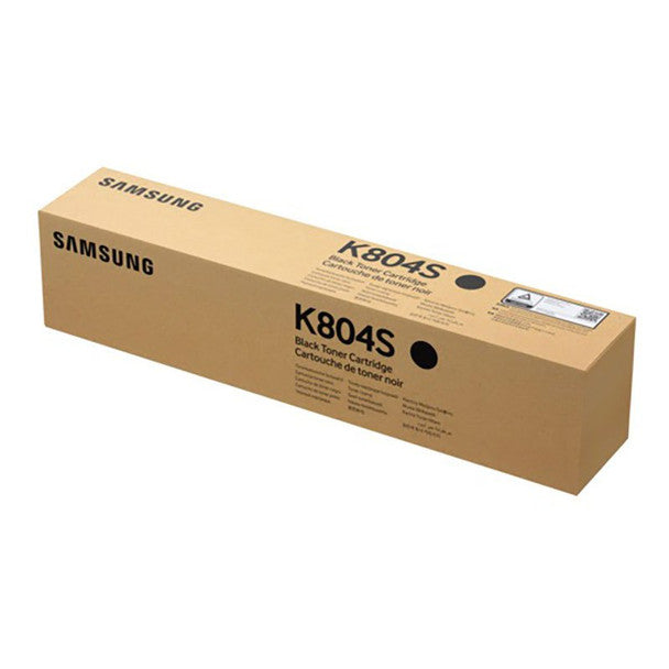 Genuine HP Samsung CLT-K804S BLACK Toner Cartridge  for MultiXpress X3220NR X3280NR (20K) SS587A