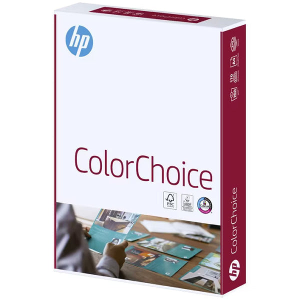 Hp Color Choice 100Gsm A4 Laser Printer Paper 500X Sheet Ream [Chp751] Paper
