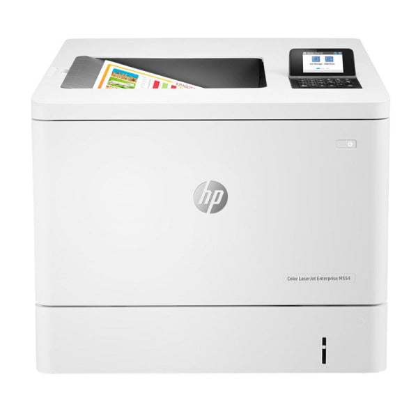 Hp Color Laserjet Enterprise M554Dn A4 Single Function Printer 35Ppm [7Zu81A] Laser Colour