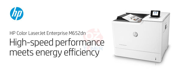 Hp Color Laserjet Enterprise M652Dn Laser Printer 47Ppm [J7Z99A] Colour Single Function