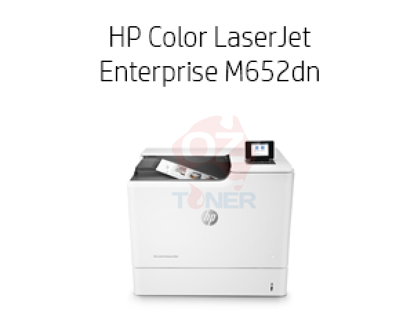 Hp Color Laserjet Enterprise M652Dn Laser Printer 47Ppm [J7Z99A] Colour Single Function