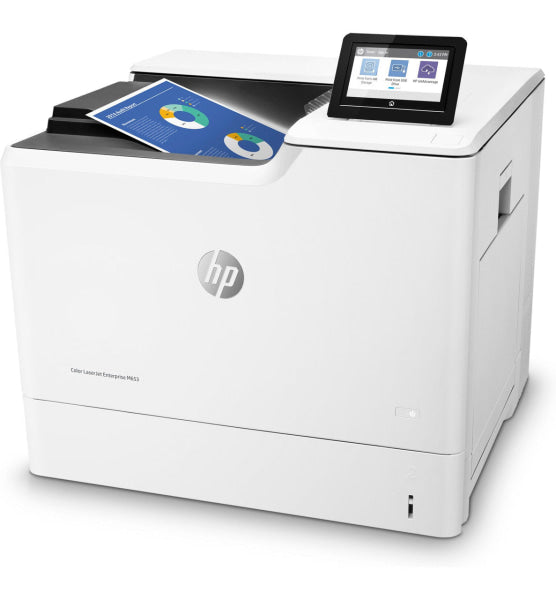 Hp Color Laserjet Enterprise M653Dn Laser Network Printer 56Ppm [J8A04A] Colour Single Function