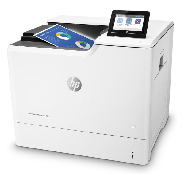 Hp Color Laserjet Enterprise M653Dn Laser Network Printer 56Ppm [J8A04A] Colour Single Function