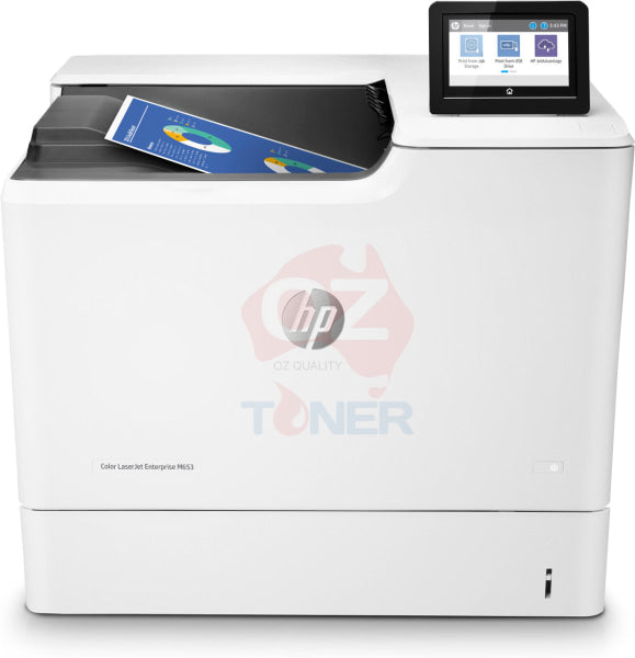 Hp Color Laserjet Enterprise M653Dn Laser Network Printer 56Ppm [J8A04A] Colour Single Function