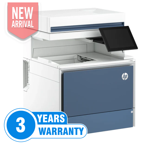 Hp Color Laserjet Enterprise Mfp 6800Dn Laser Multifunction Printer + 3-Year Nbd Warranty