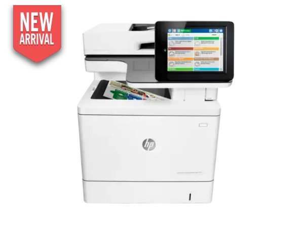 Hp Color Laserjet Enterprise Mfp M577F A4 Laser Multifunction Printer+Duplex+Adf [B5L47A] Printer