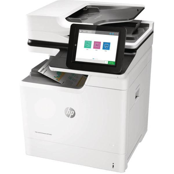 Hp Color Laserjet Enterprise Mfp M681Dh Multifunction Printer (J8A10A) Replaces M680Dn(Cz248A) Laser