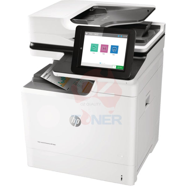 Hp Color Laserjet Enterprise Mfp M681F A4 Multifunction Printer 47Ppm (J8A11A) Laser Colour Multi