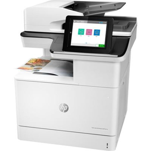 Hp Color Laserjet Enterprise Mfp M776Dn A3 Multifunction Printer 46Ppm [T3U55A] Laser Colour Multi